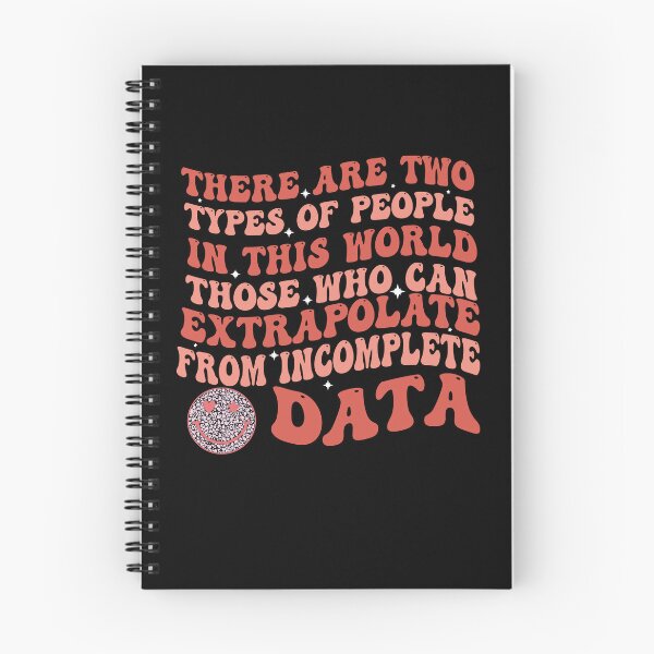 Item preview, Two types of people - can extrapolate incomplete data designed and sold by Empiredesigner3.