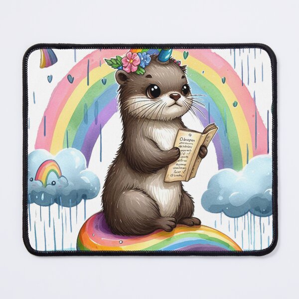 Item preview, Otter Unicorn designed and sold by clarkfraser.