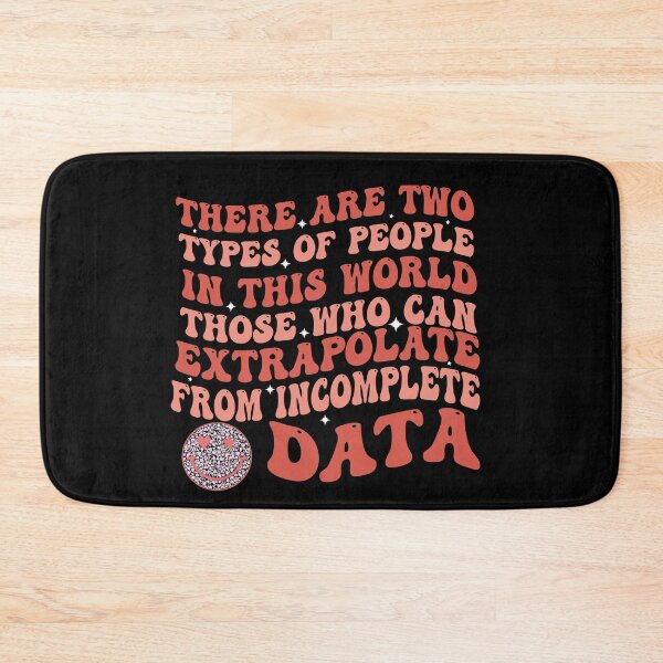 Item preview, Two types of people - can extrapolate incomplete data designed and sold by Empiredesigner3.