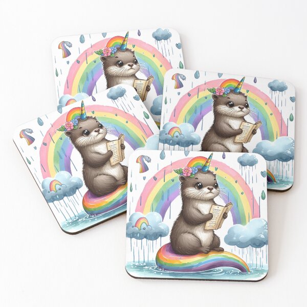 Item preview, Otter Unicorn designed and sold by clarkfraser.