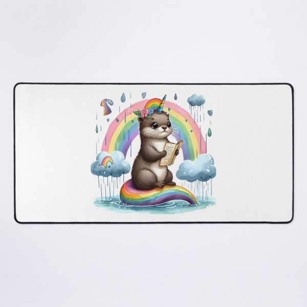 Item preview, Otter Unicorn designed and sold by clarkfraser.
