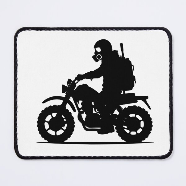 Item preview, Survivors of the Cataclysm: Post-Apocalyptic Motorcyclists designed and sold by Barbaventuras.