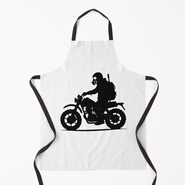 Item preview, Survivors of the Cataclysm: Post-Apocalyptic Motorcyclists designed and sold by Barbaventuras.