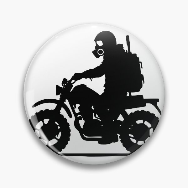 Item preview, Survivors of the Cataclysm: Post-Apocalyptic Motorcyclists designed and sold by Barbaventuras.