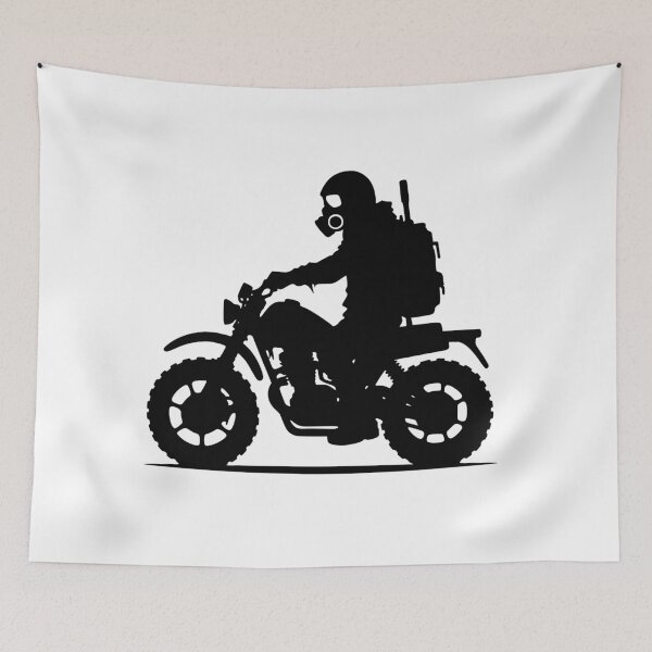 Item preview, Survivors of the Cataclysm: Post-Apocalyptic Motorcyclists designed and sold by Barbaventuras.