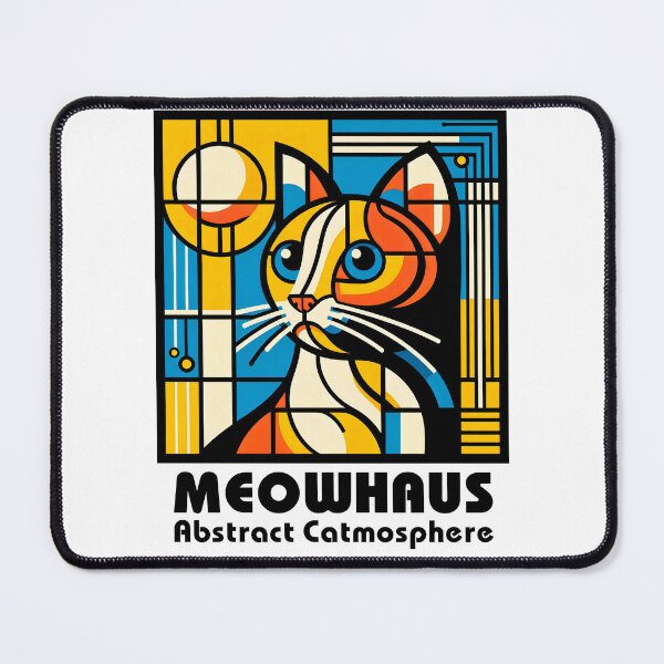 Item preview, Bauhaus Cat Masterpiece designed and sold by CinEmmaDesign.