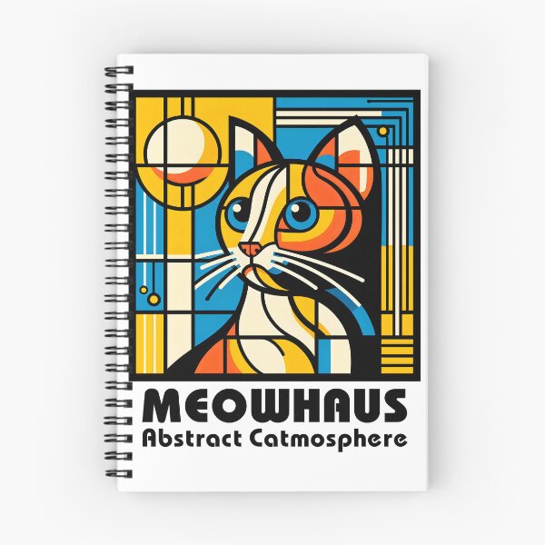 Item preview, Bauhaus Cat Masterpiece designed and sold by CinEmmaDesign.