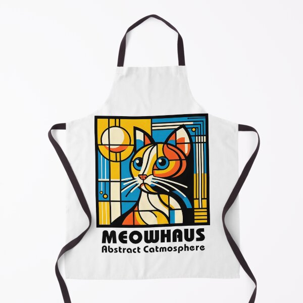 Item preview, Bauhaus Cat Masterpiece designed and sold by CinEmmaDesign.