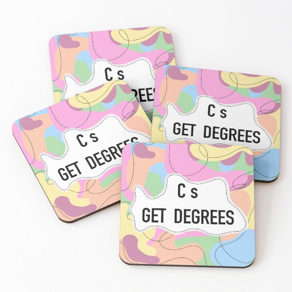 Item preview, Cs get degrees designed and sold by MadebyJam.