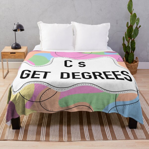 Item preview, Cs get degrees designed and sold by MadebyJam.