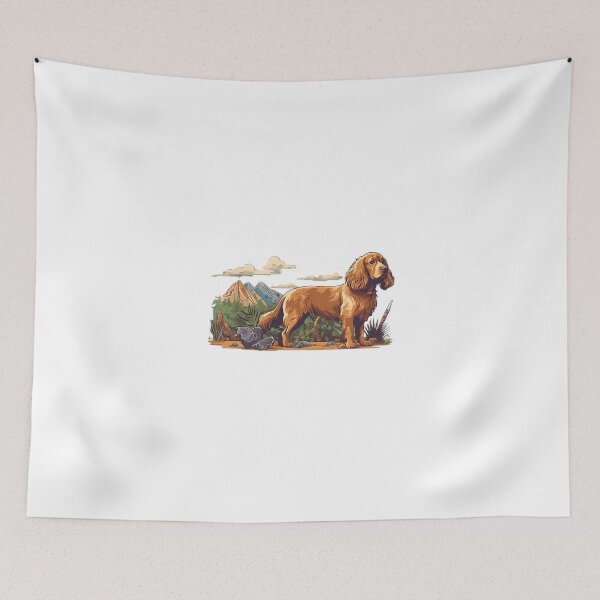 Item preview, Cocker Spaniel - Paleontologist designed and sold by Kappadog.