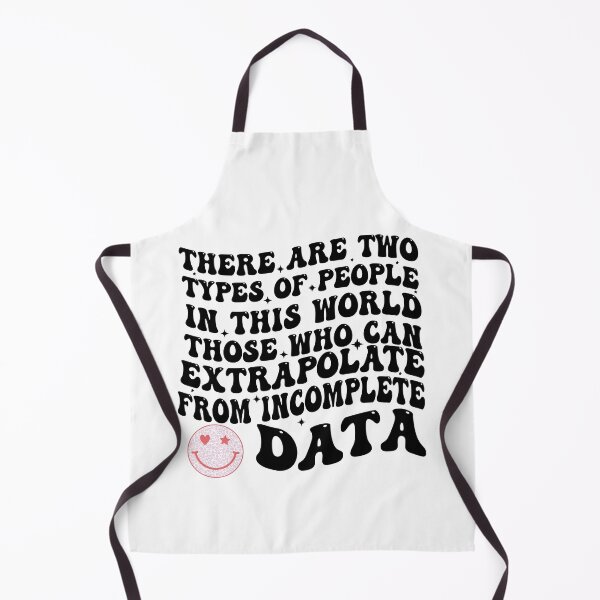 Item preview, Two types of people - can extrapolate incomplete data designed and sold by Empiredesigner3.