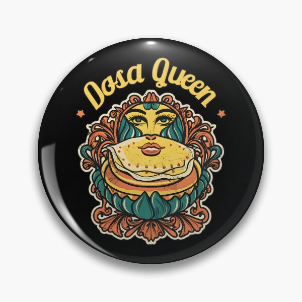 Item preview, Dosa queen designed and sold by SidTastic .