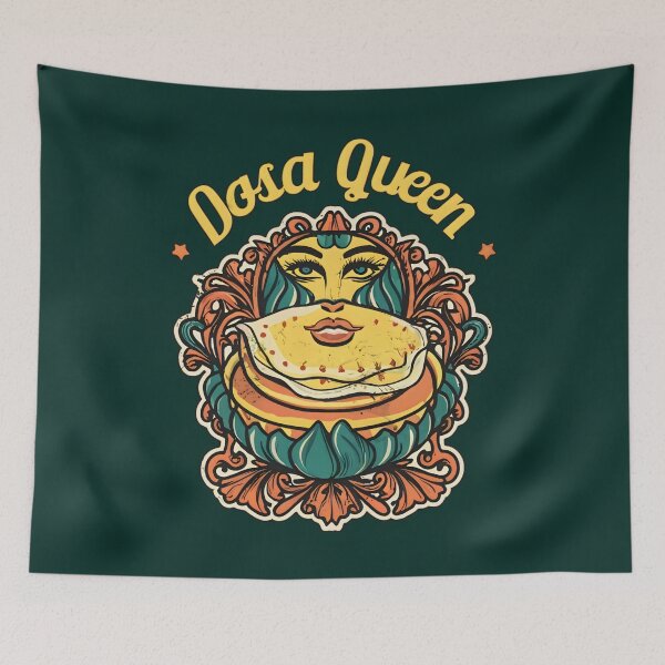 Item preview, Dosa queen designed and sold by SidTastic .