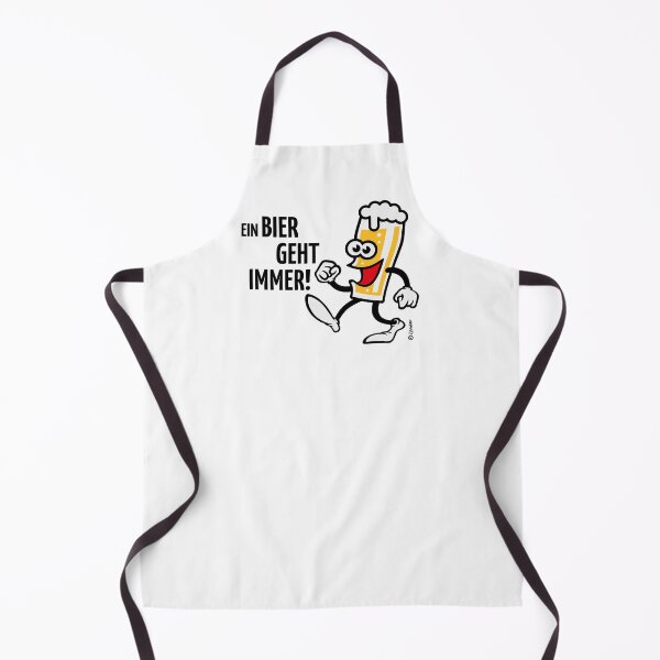 Item preview, A beer always works! (beer / cartoon / smile) designed and sold by Roderix.
