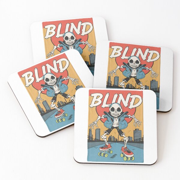 Item preview, Blind Skater designed and sold by OldSchoolRetro.