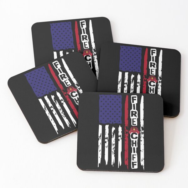 Item preview, Firefighter Fire Chief designed and sold by EmiAndMike.