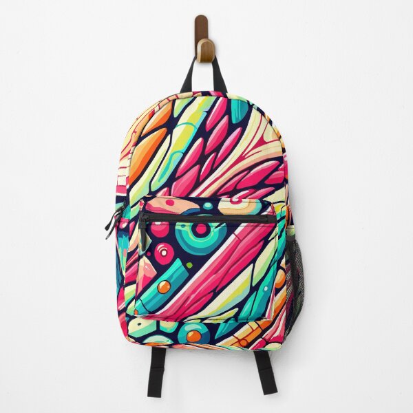 Item preview, Vivid Histology Canvas: Abstract Tissue Art designed and sold by Amanda-S-Olsen.