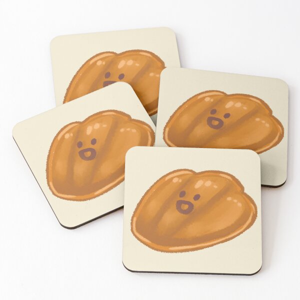 Item preview, madeleine-cute dessert  designed and sold by A Simple  Day..