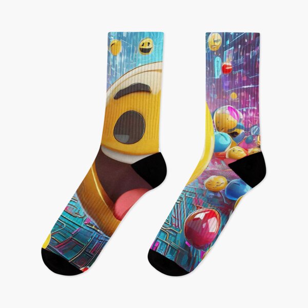 Item preview, Happy Emoji Gang to Brighten Your Day designed and sold by drawbey.