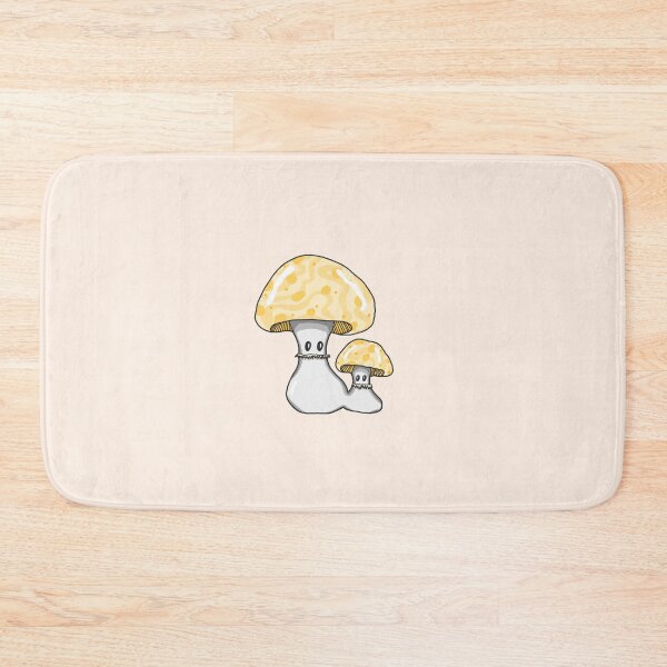 Item preview, Cute orange mushrooms designed and sold by blackygoldcat.