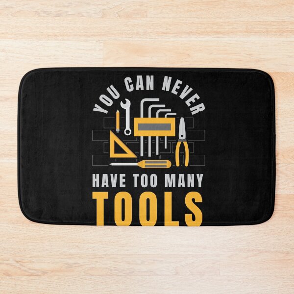 Item preview, Too Many Tools Tool Craftsman designed and sold by MooonTees.