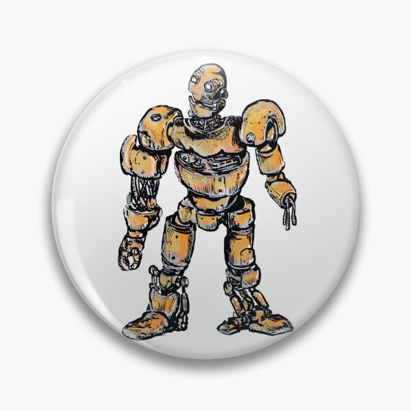 Item preview, The Robot returns from battle Version 2 designed and sold by Ema-Bubble.