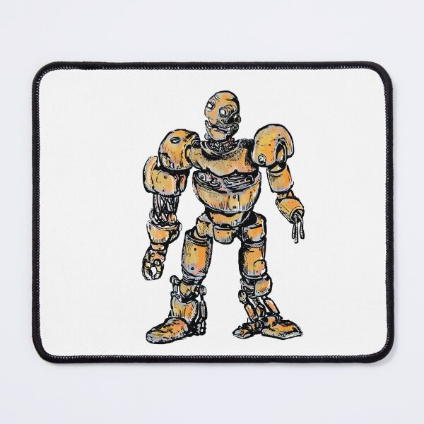 Item preview, The Robot returns from battle Version 2 designed and sold by Ema-Bubble.