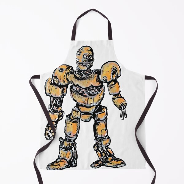 Item preview, The Robot returns from battle Version 2 designed and sold by Ema-Bubble.