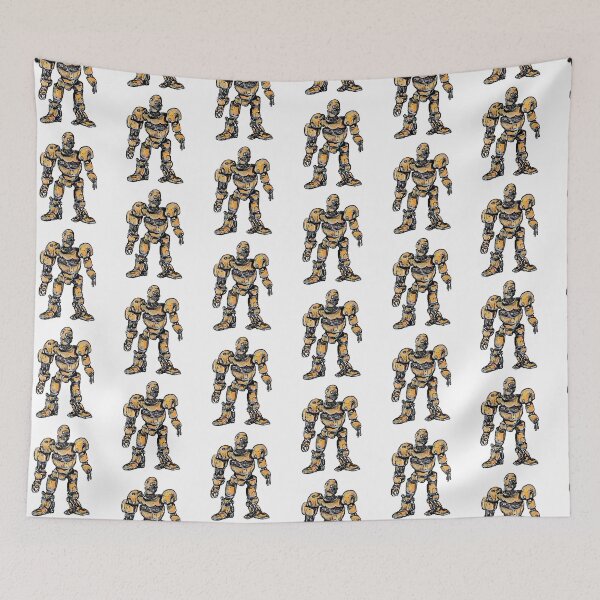 Item preview, The Robot returns from battle Version 2 designed and sold by Ema-Bubble.