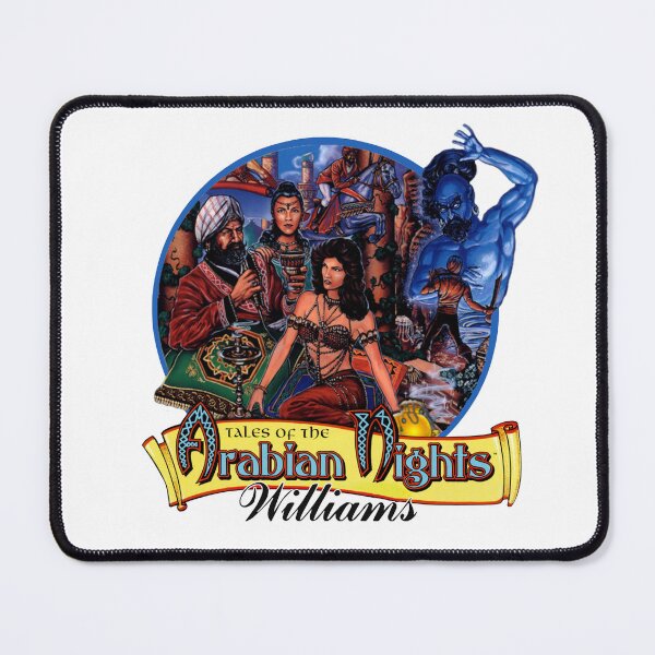 Item preview, Tales of Arabian nights Pinball designed and sold by Lefanstouf.