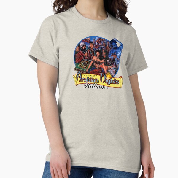 Item preview, Tales of Arabian nights Pinball designed and sold by Lefanstouf.