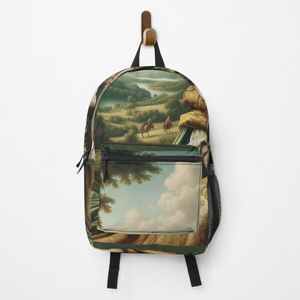 Item preview, Renaissance art, showing a woman in period attire, with a focus on the romantic beauty ideals of the time designed and sold by AndreaMart.