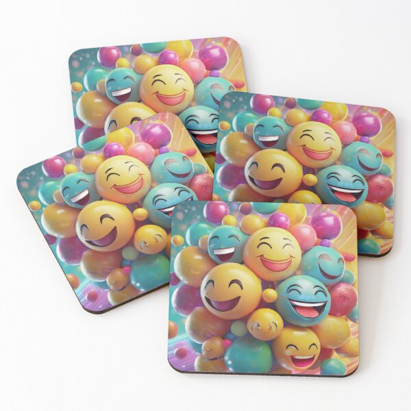 Item preview, Happy Emojis to Brighten Your Day designed and sold by drawbey.