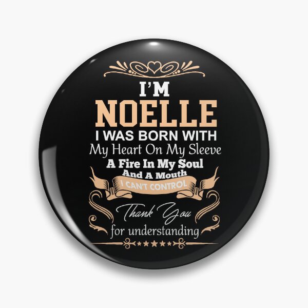 Item preview, Noelle Girl Name Definition designed and sold by Share-me.