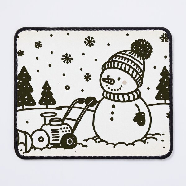 Item preview, Snow Blower Wonderland designed and sold by zzz888.