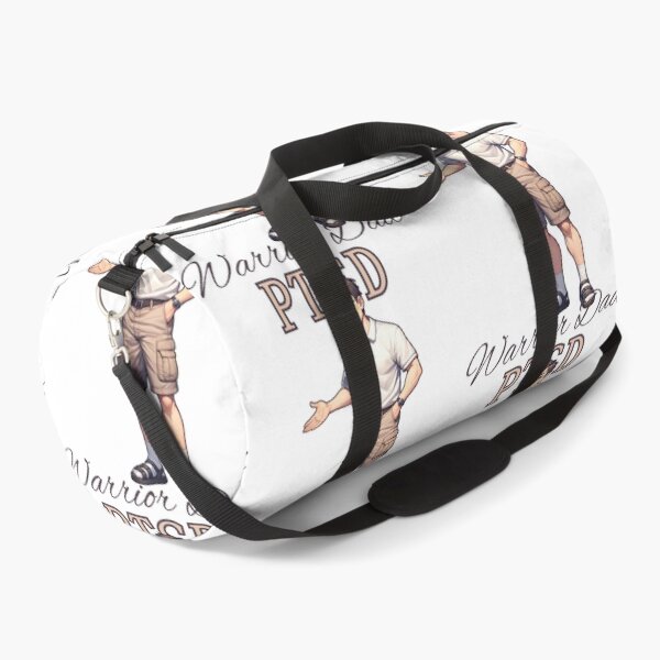 Item preview, PTSD Dad Warior Men's Mental Health Post Traumatic Stress Disorder designed and sold by kylmllr101684.