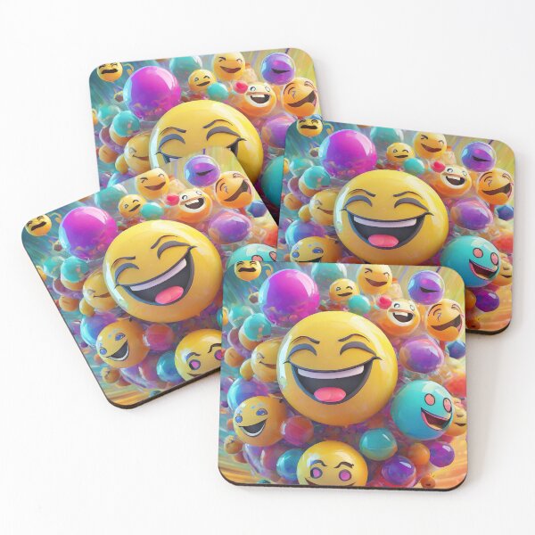 Item preview, Happy Emojis to Brighten Your Day designed and sold by drawbey.