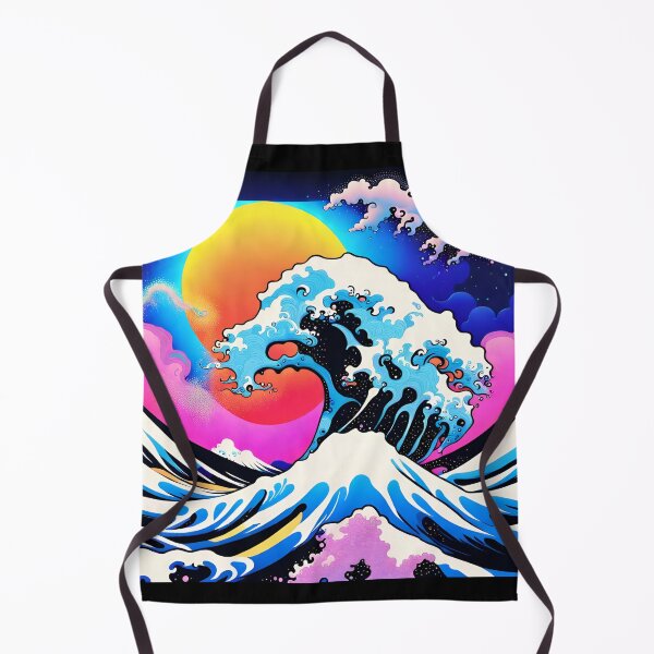 Item preview, Big Colorful Wave 2 designed and sold by Totally4Ryo.