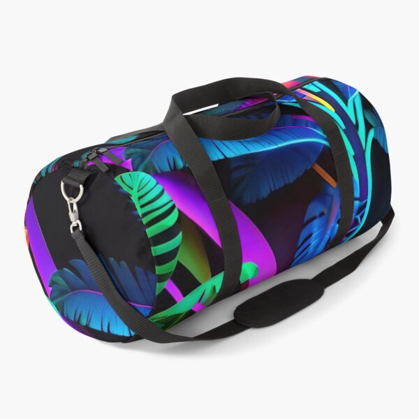 Item preview, Cool Neon Jungle Pattern designed and sold by TheArtOfPat.