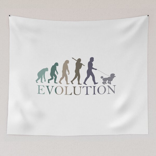 Item preview, EVOLUTION Poodle designed and sold by hemp3x.