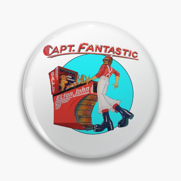 Item preview, Captain Fantastic Pinball designed and sold by Lefanstouf.