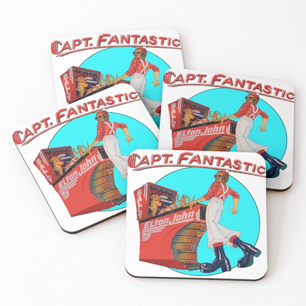 Item preview, Captain Fantastic Pinball designed and sold by Lefanstouf.