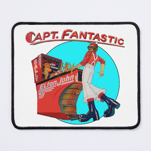 Item preview, Captain Fantastic Pinball designed and sold by Lefanstouf.