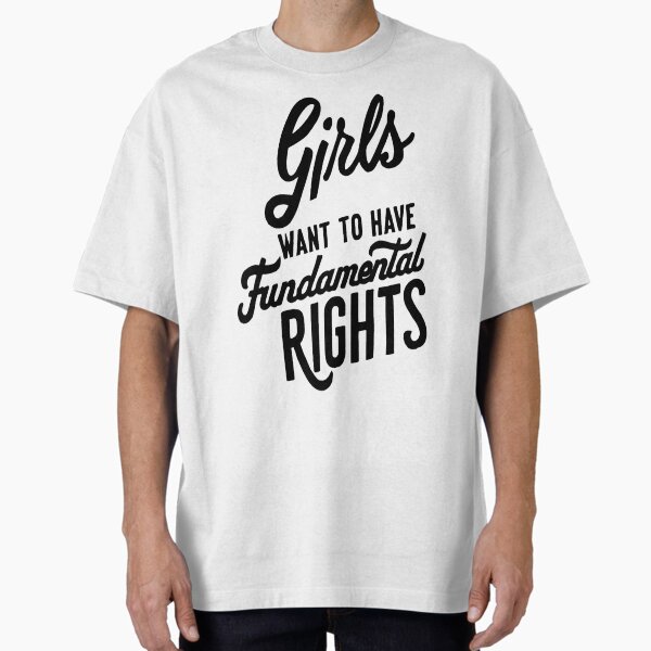 Item preview, girls want to have fundamental Rights designed and sold by hamzamah.