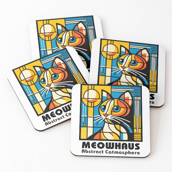 Item preview, Bauhaus Cat Masterpiece designed and sold by CinEmmaDesign.
