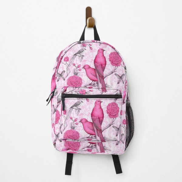 Item preview, Pink Bird Illustrations designed and sold by ArtbyJustis.