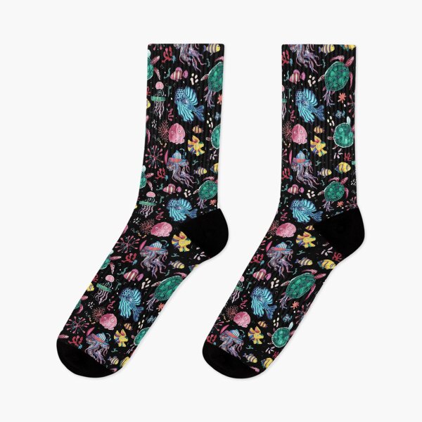 Item preview, Coral Kingdom: Colorful Patterns Inspired by Marine Life designed and sold by DunuStore.
