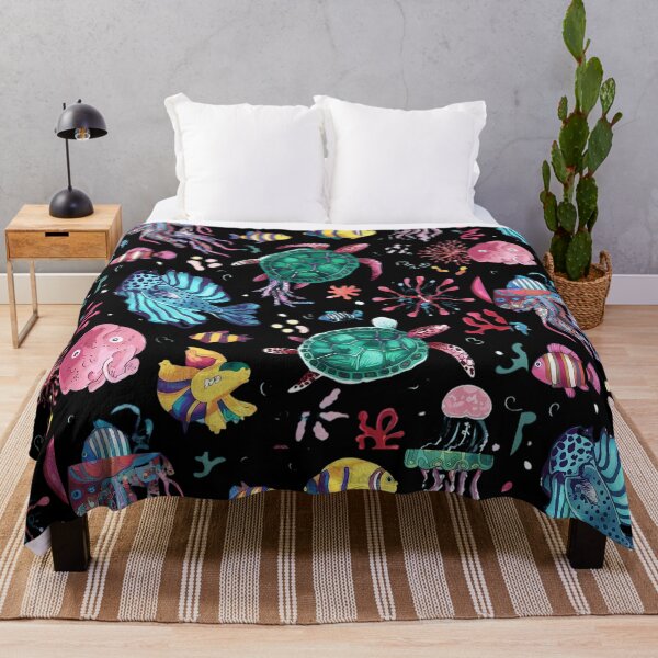 Item preview, Coral Kingdom: Colorful Patterns Inspired by Marine Life designed and sold by DunuStore.