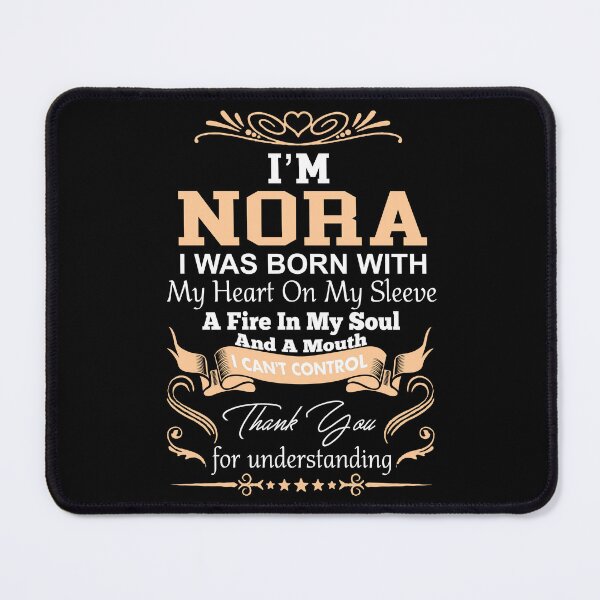 Item preview, Nora Girl Name Definition designed and sold by Share-me.